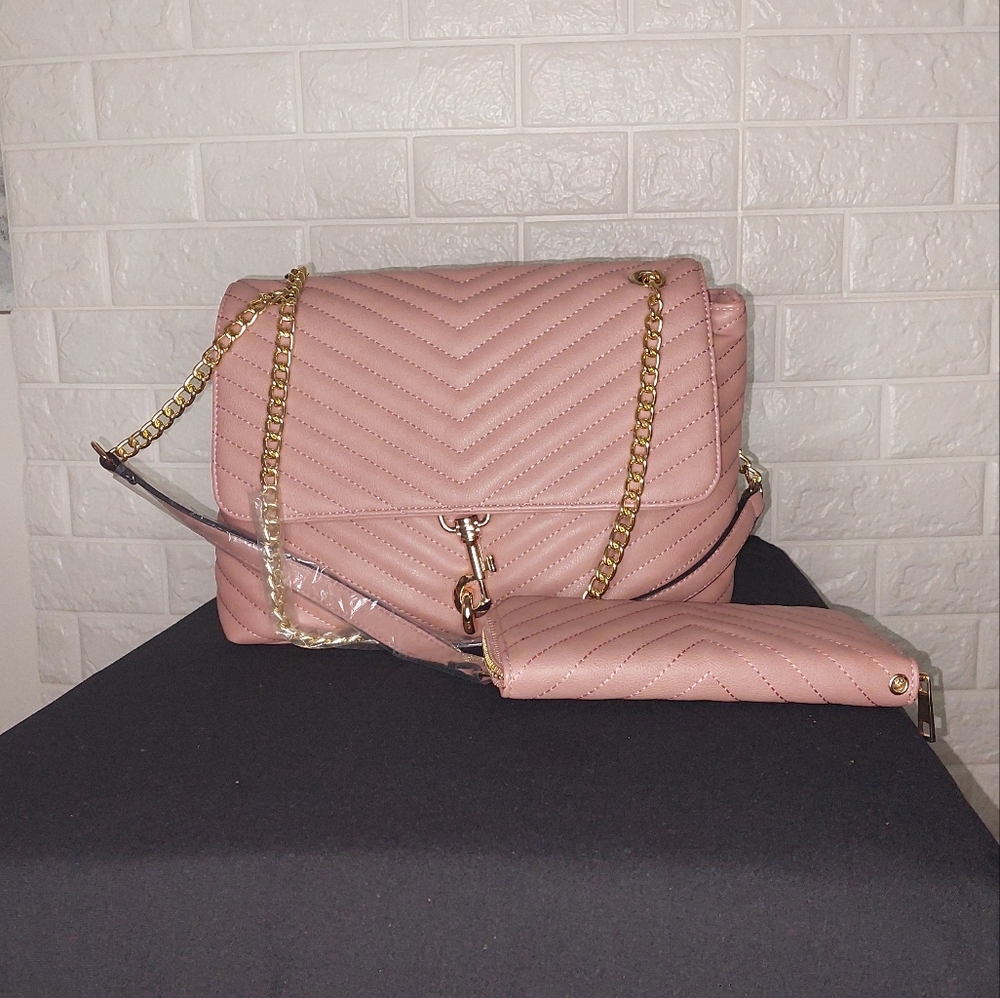 Matching Handbag & Wallet Set
